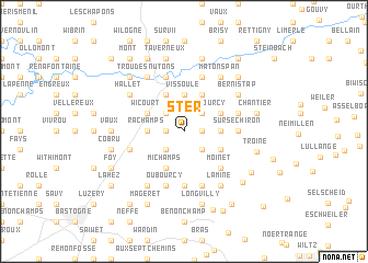 map of Ster