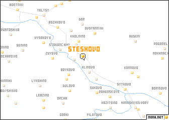 map of Steshovo