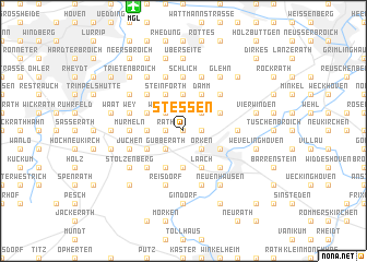 map of Stessen