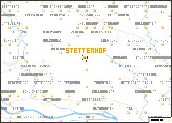 map of Stettenhof