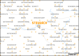 map of Steudach