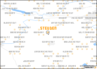 map of Steuden