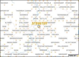 map of Steudten