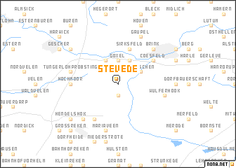 map of Stevede