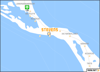 map of Stevens