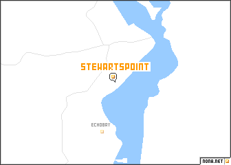 map of Stewarts Point
