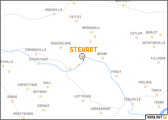 map of Stewart
