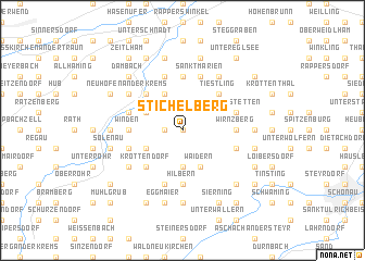 map of Stichelberg