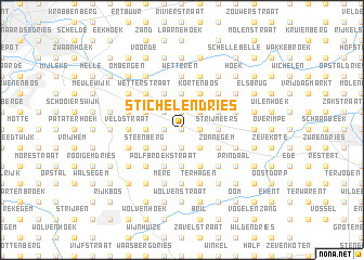 map of Stichelendries