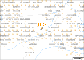 map of Stich