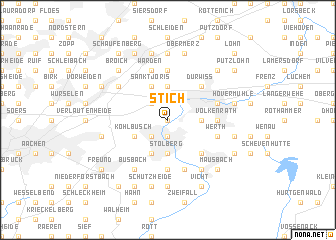 map of Stich