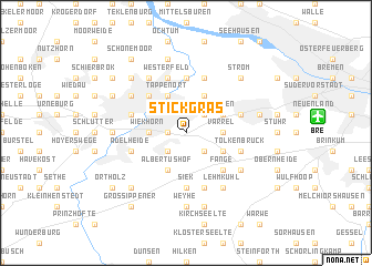 map of Stickgras