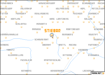 map of Stiebar