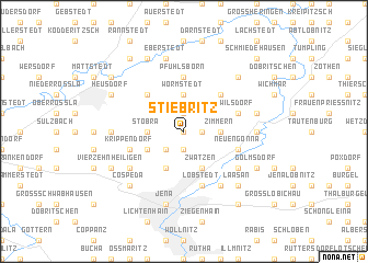 map of Stiebritz