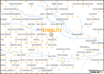 map of Stieglitz