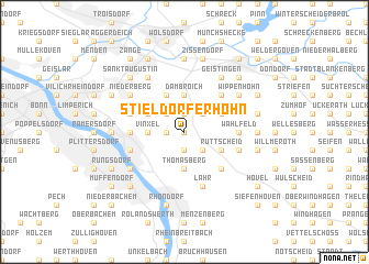 map of Stieldorferhohn