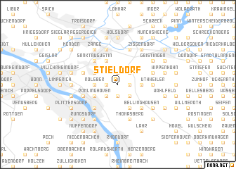 map of Stieldorf