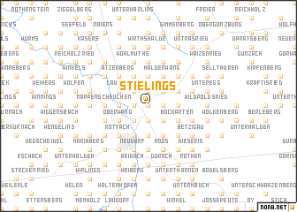 map of Stielings