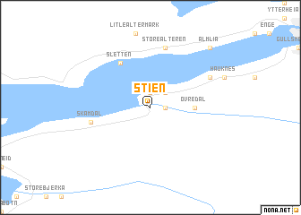 map of Stien