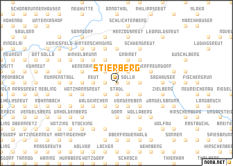 map of Stierberg