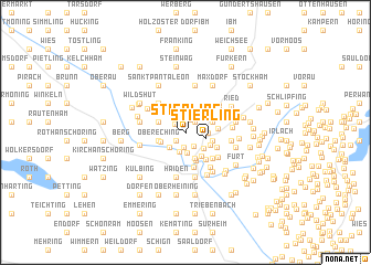 map of Stierling