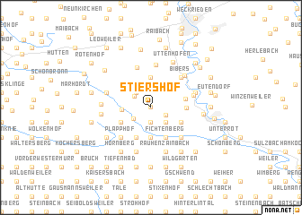 map of Stiershof