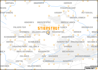 map of Stierstadt