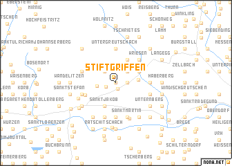 map of Stift Griffen