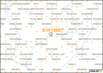 map of Stiftung