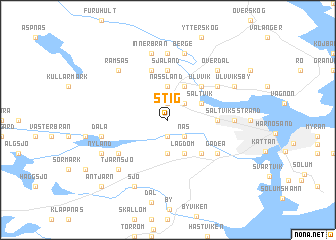 map of Stig