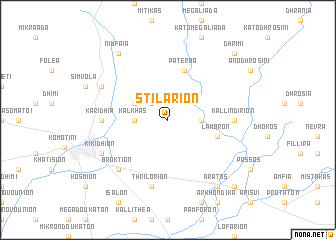 map of Stilárion