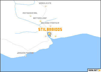 map of Stilbaai-Oos