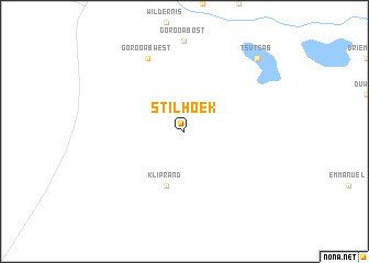 map of Stilhoek