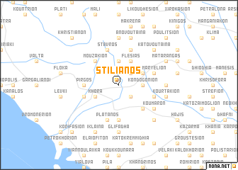 map of Stilianós