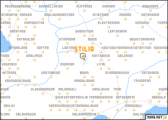 map of Stília