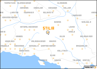 map of Stília