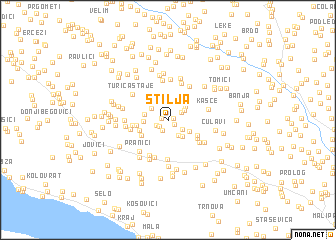 map of Stilja