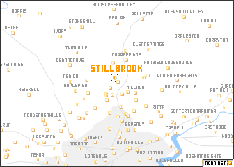 map of Still Brook