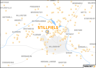 map of Stillfield