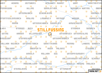 map of Stillfüssing