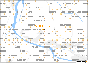 map of Stillhorn