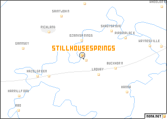 map of Stillhouse Springs