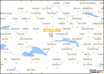 map of Stilling