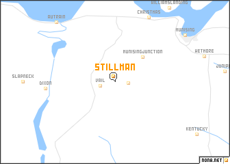 map of Stillman