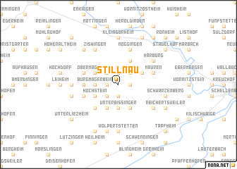 map of Stillnau