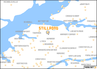 map of Still Pond
