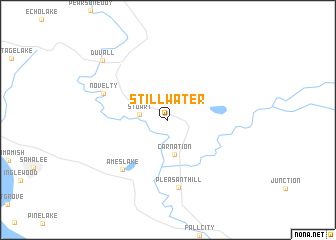 map of Stillwater