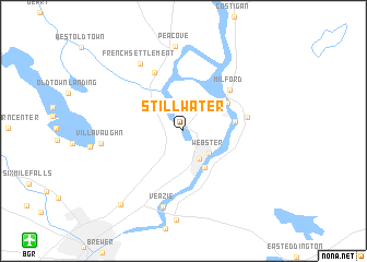 map of Stillwater