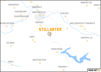 map of Stillwater