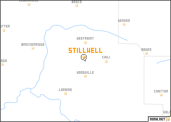 map of Stillwell